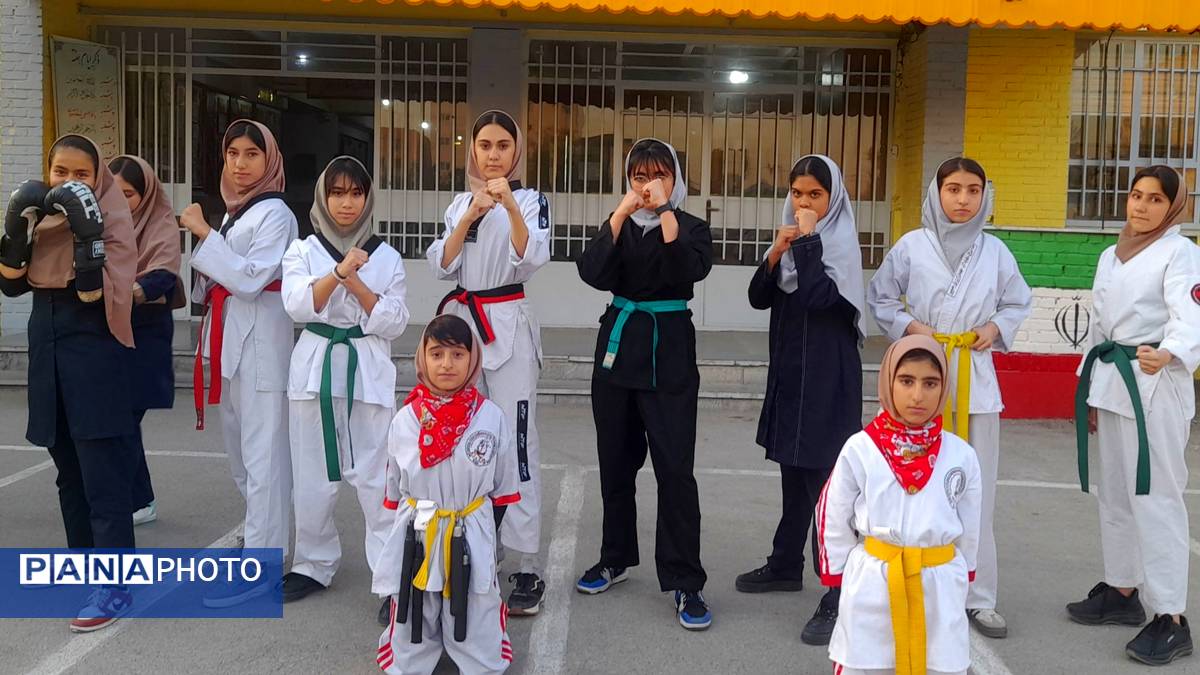 المپیاد ورزشی درون مدرسه ای در دبیرستان نورالهدی ناحیه ۷ مشهد