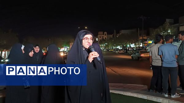 تجمع دانشجویان و دانش‌آموزان یاسوج در محکومیت توقیف کشتی «کاروان صمود» و ادامه حملات به غزه