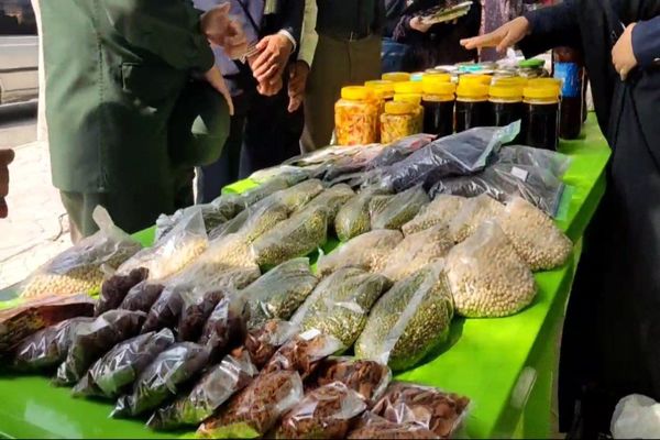 برگزاری جشنواره غذای سالم در منطقه رودخانه
