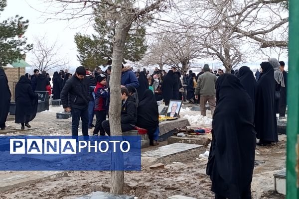 آیین سنتی چراغ برات در روستای بوژمهران شهرستان زبرخان 