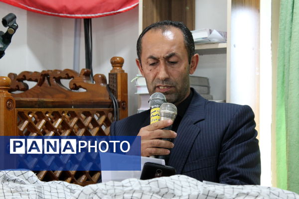 یادواره شهیدان غلامرضا احمدزاده و ناصر محسن تبار(افزا) در درازکَش
