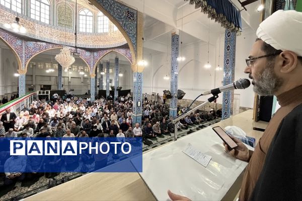 نمازجمعه و راهپیمایی در اسلام آباد غرب