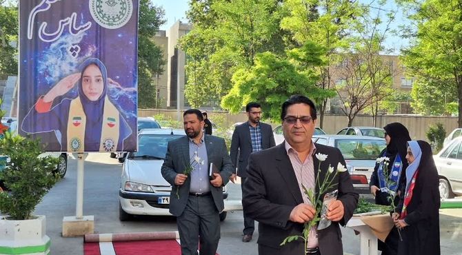 آیین «سپاس معلم» در اداره کل آموزش و پرورش خراسان رضوی 