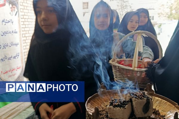 دانش‌آموزان شهریاری روز اول سال تحصیلی را به پایان رساندند