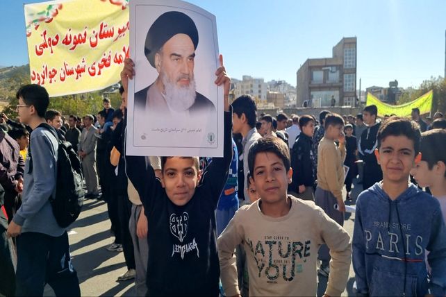 فریاد استکبار ستیزی در منطقه اورامانات