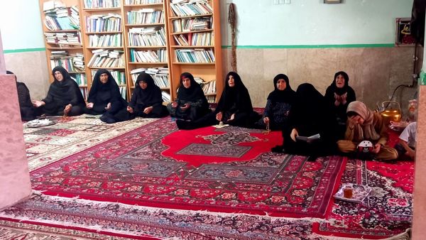 برگزاری جشن میلاد پیامبر اسلام(ص) در پایگاه مقاومت بسیج شهدای سراب غضنفر