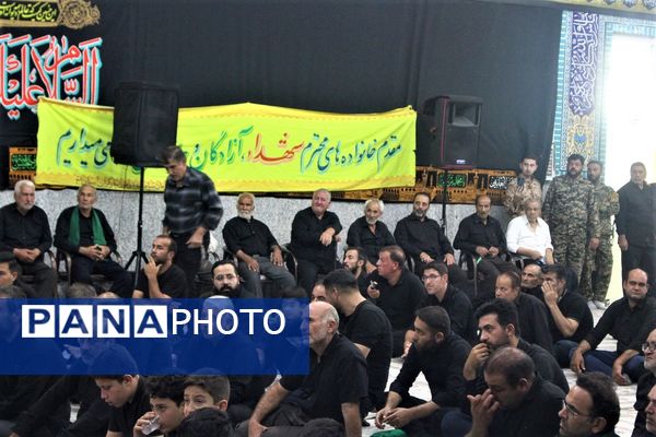 یادواره ۱۹ شهید والامقام روستای خورآباد شهرستان کهک قم 
