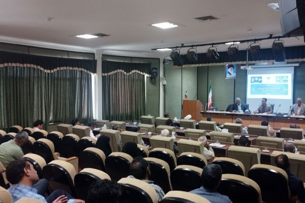 جلسه شورای اداری آموزش و پرورش شهرستان خلیل آباد 