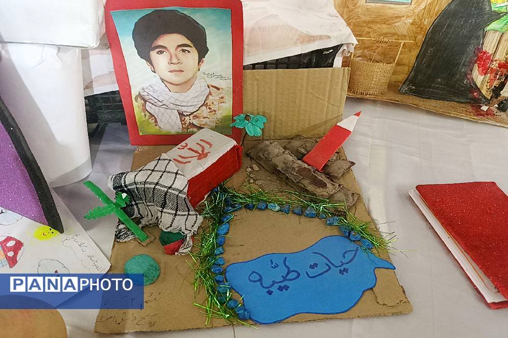 برگزاری جشنواره دست‌سازه‌ها در دبستان الهام یک 