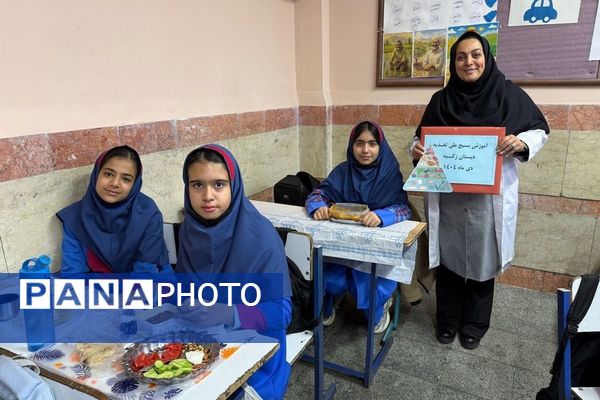 از کلاس تا سفره؛ جشنواره غذای مدارس شهرستان ملارد 