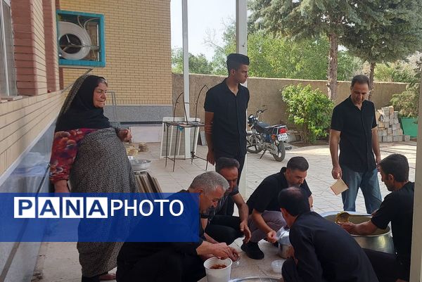 مراسم عزاداری صبح عاشورا 1404 در روستای جعفرآباد بوانات
