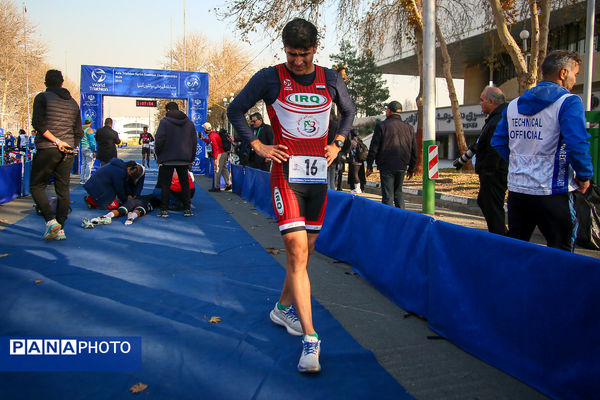 مسابقات دو اتلون قهرمانی آسیا آقایان