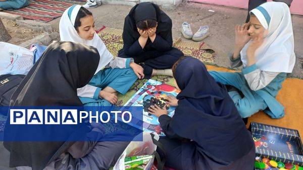 شادی و نشاط در روز جهانی کودک در دبستان لطیفه 