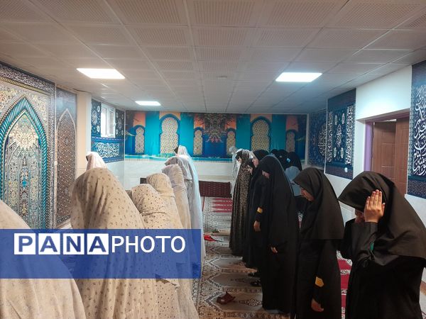 نواختن زنگ نماز با شعار «مِهر با مُهر» در مدارس شهرستان ملارد همزمان با آغاز سال تحصیلی