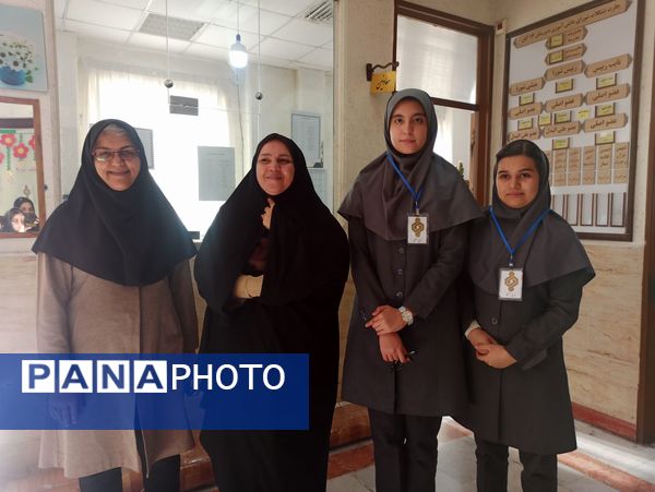 اجرای طرح مُدام در دبیرستان دخترانه ۱۳ آبان ؛ گامی برای ارتقاء یادگیری پایدار 