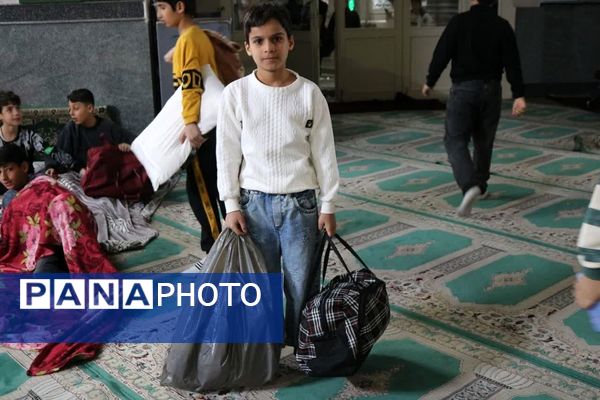 پله پله تا ملاقات با خدا