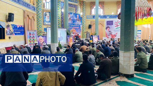 هم صدایی مسئولان و مردم باخرز در سایه  حماسه تاریخی 9 دی