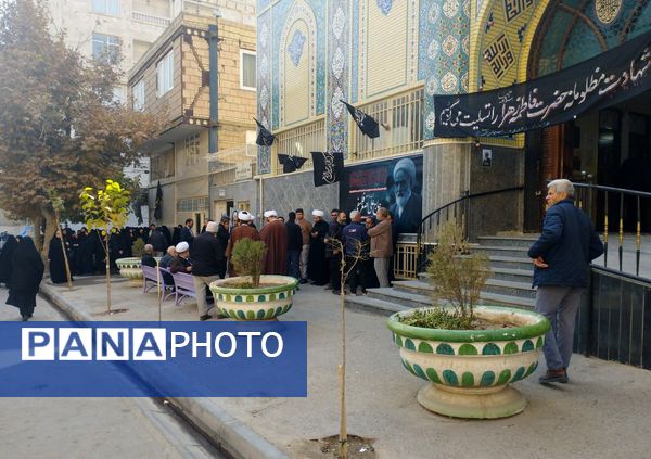 درگذشت امام جماعت مسجد المهدی مشهد