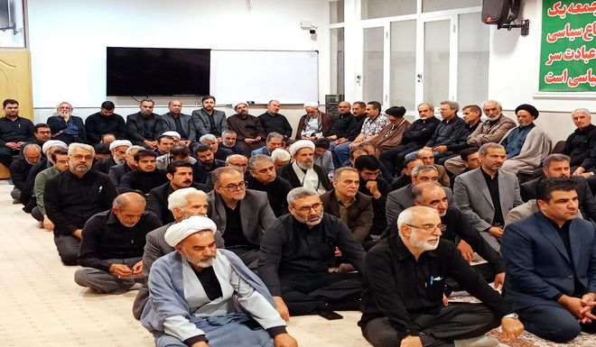 دفتر امام جمعه کاشمر؛ میزبان عزاداران اباعبدالله(ع)