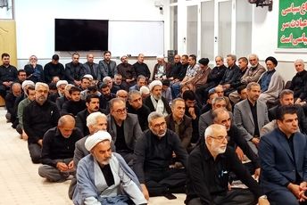 دفتر امام جمعه کاشمر؛ میزبان عزاداران اباعبدالله(ع)