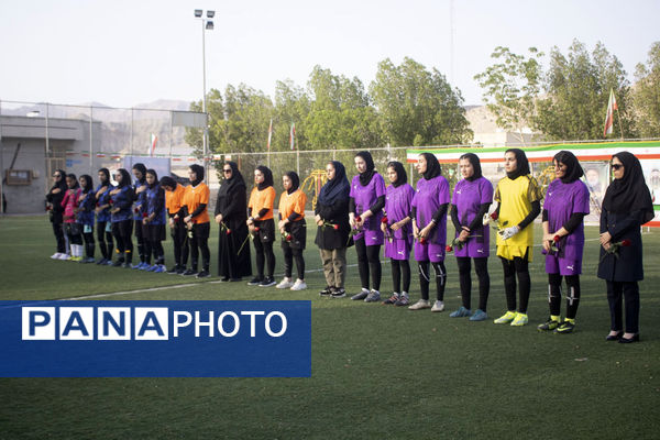 دومین دوره مسابقات مینی‌فوتبال جام پرچم بانوان استان بوشهر