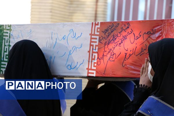 دو فرشته نورانی در دبیرستان فاطمه الزهرا (س)