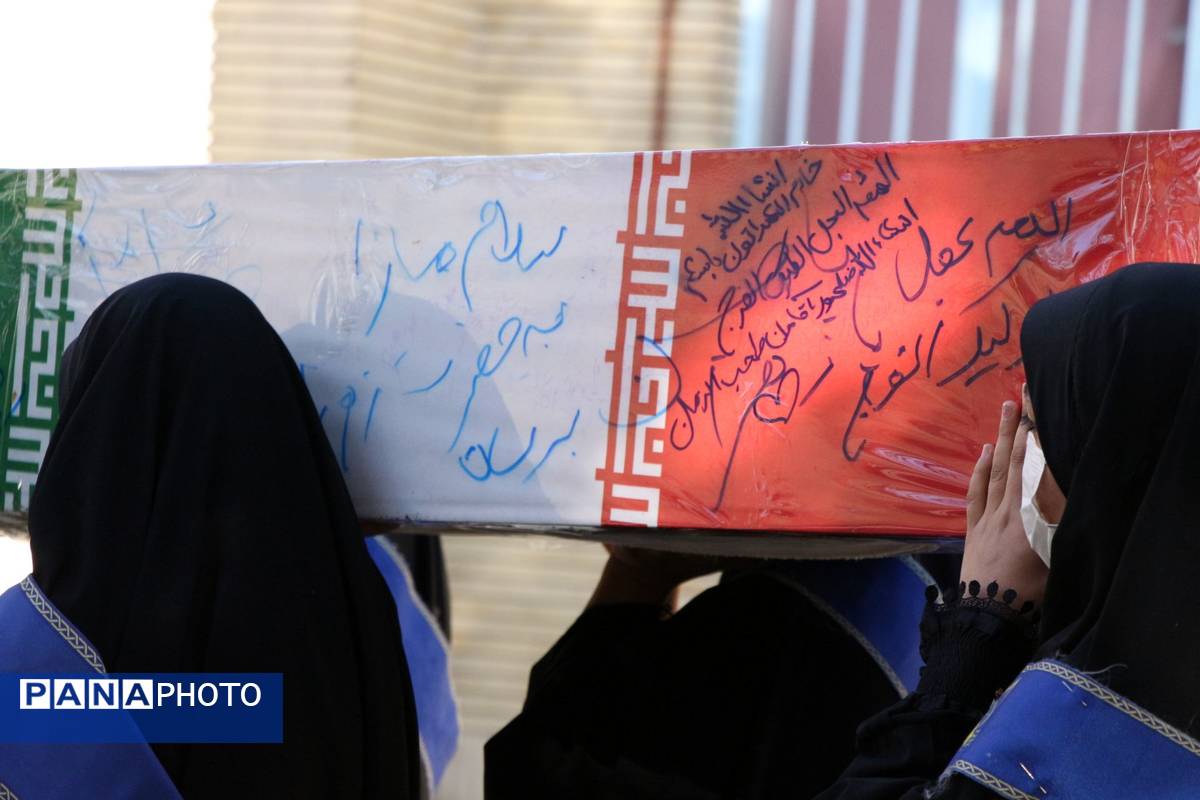 دو فرشته نورانی در دبیرستان فاطمه الزهرا (س)