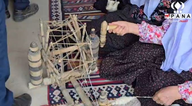 جشن «روز روستا» در ترکان شهرستان مروست برگزار شد