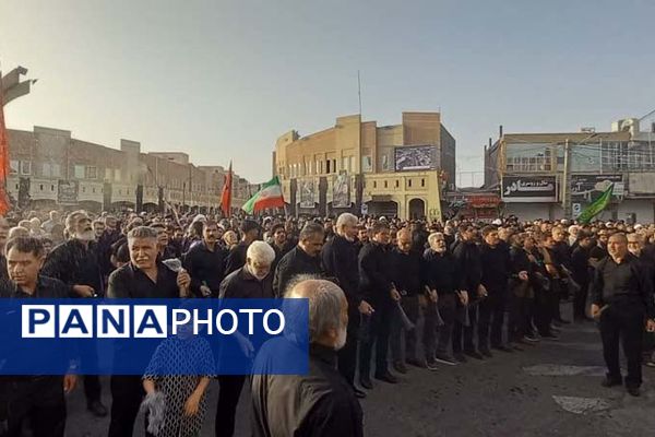 بم در سوگ رئیس‌جمهور مردمی، جهادی و انقلابی 