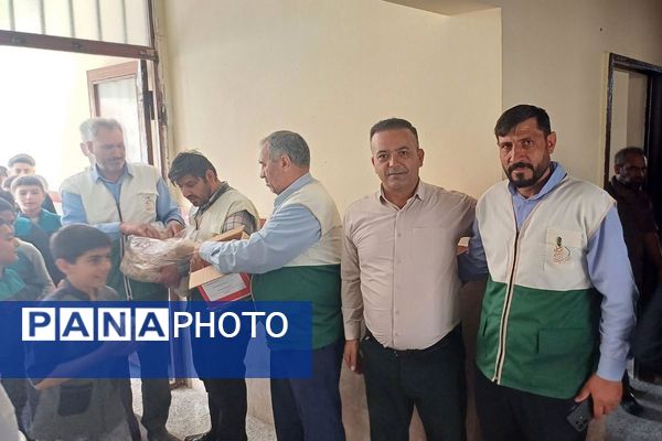 برگزاری مراسم دهه کرامت در بهارستان ۲