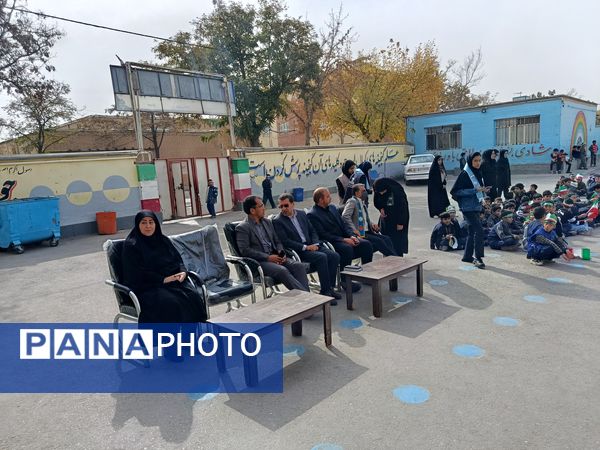 زنگ استکبار ستیزی در مدارس رضویه