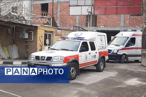 بیست و ششمین مانور سراسری زلزله و ایمنی در شهرستان فیروزکوه