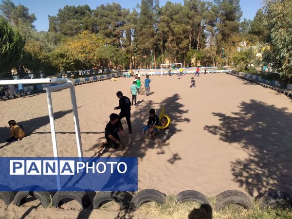 اردوی تفریحی دبستان حضرت قاسم‌بن‌الحسن (ع)؛ تلفیقی از آموزش و نشاط