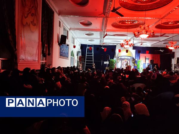 یادواره شهید محمدحسین عزیز آبادی در مسجد محمد رسول الله نیشابور