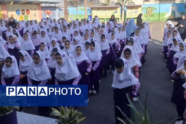 برگزاری مراسم افتتاحیه طرح مصباح الهدی در دبستان ۲۲ بهمن ۲ ناحیه یک شهرری