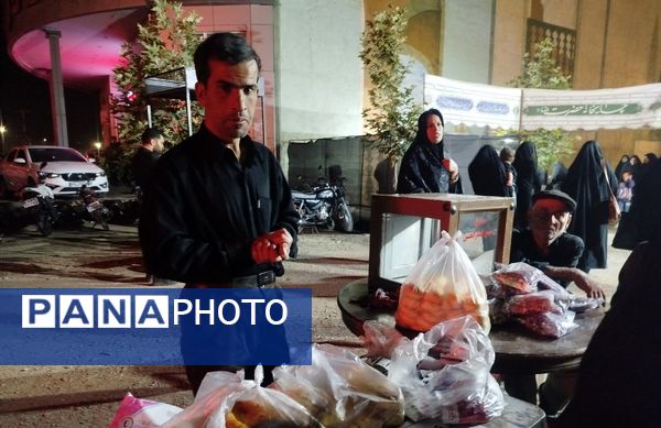 برگزاری مراسم شب سوم محرم به‌صورت باشکوه در مجمع انصارالحسین
