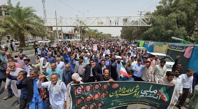 «جمعه خشم و نصر» در سراسر استان کرمان 