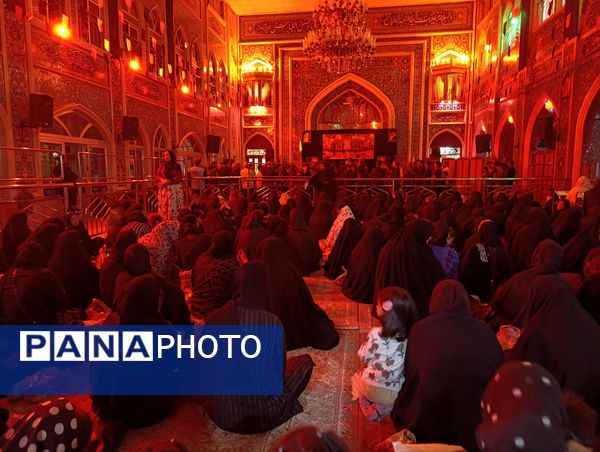 برگزاری مراسم عزاداری امام حسین(ع) در نیشابور
