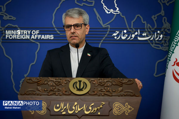 نشست خبری سخنگوی وزارت خارجه