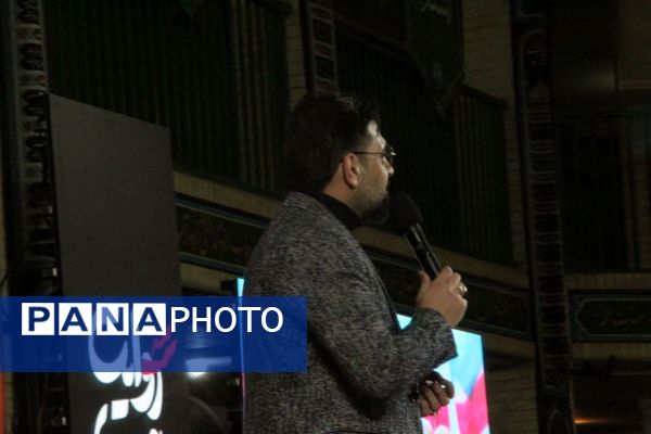 مراسم قرار هشتم و سالگرد حاج قاسم در یزد 