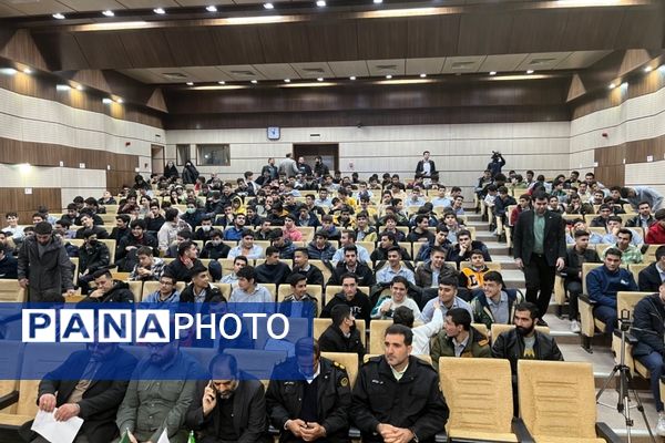  طرح ایمن‌سازی پدران موتورسوار در روز بیمه در مجموعه فرهنگی باقرالعلوم شهرستان قدس