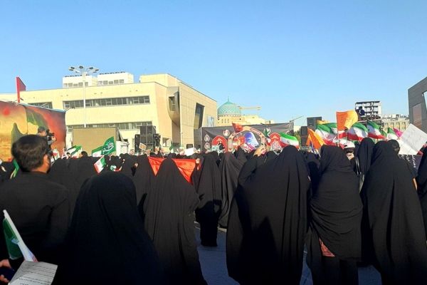 را‌هپیمایی روز عفاف و حجاب در سالروز سرکوب خونین قیام مردم علیه کشف حجاب مشهد