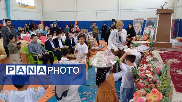 جشنواره هویت‌های ملی اسلامی کودکستان‌های شهرستان جاجرم