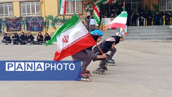 المپیاد ورزشی درون مدرسه ای در دبیرستان صدیقه 1 مشهد