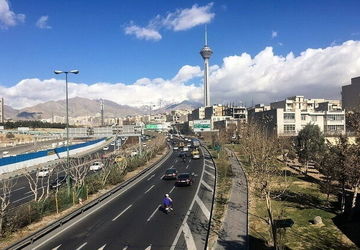 هوای تهران در شرایط قابل قبول