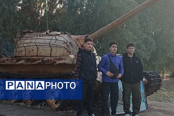 از تهران تا شلمچه، مسیر عشق و افتخار