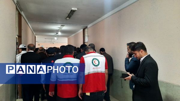 مانور سراسری زلزله در دبیرستان  پسرانه عشایر یاسوج 