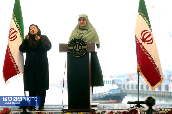 نشست خبری سخنگوی دولت در منطقه آزاد انزلی