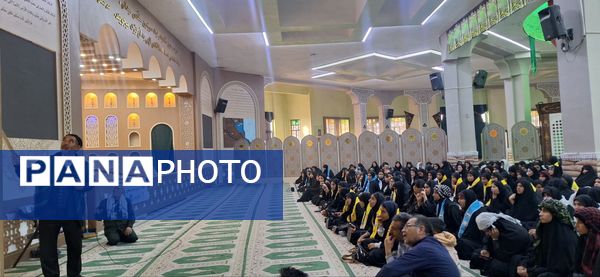 حضور دانش آموزان سملقان در راهیان نور