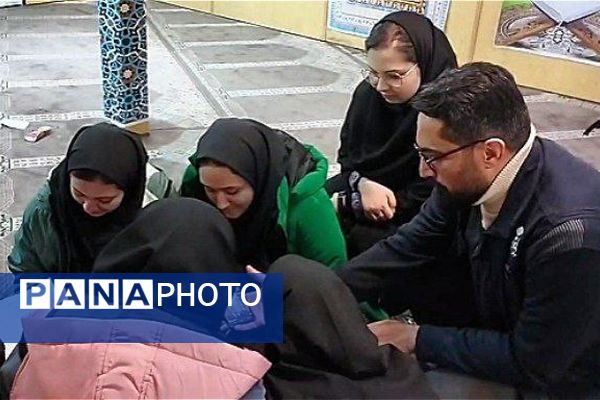 اردوی تمشک فرصتی برای رشد و شکوفایی استعدادهای دانش آموزان